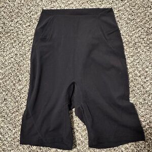 BuffBunny Black Bonsai Bike Shorts